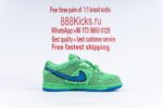 Nike SB Dunk Low Grateful Dead Bears Green - Image 15
