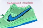 Nike SB Dunk Low Grateful Dead Bears Green - Image 17