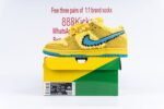 Nike SB Dunk Low Grateful Dead Bears Opti Yellow