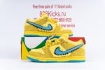 Nike SB Dunk Low Grateful Dead Bears Opti Yellow - Image 11