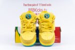 Nike SB Dunk Low Grateful Dead Bears Opti Yellow - Image 3