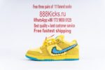 Nike SB Dunk Low Grateful Dead Bears Opti Yellow - Image 14