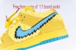 Nike SB Dunk Low Grateful Dead Bears Opti Yellow - Image 17