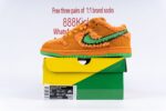 Nike SB Dunk Low Grateful Dead Bears Orange