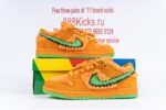 Nike SB Dunk Low Grateful Dead Bears Orange - Image 2