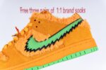 Nike SB Dunk Low Grateful Dead Bears Orange - Image 8