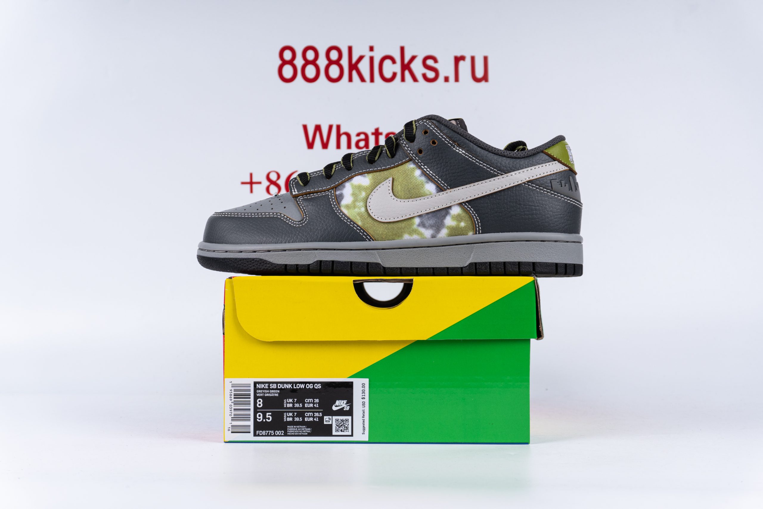 Nike20SB20Dunk20Low20HUF20Friends20And20Family-scaled-1 Nike SB Dunk Low HUF Friends And Family - Image 1