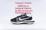Nike Vaporwaffle Sacai Black White - Image 15