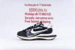 Nike Vaporwaffle Sacai Black White - Image 6