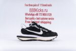 Nike Vaporwaffle Sacai Black White - Image 18