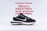 Nike Vaporwaffle Sacai Black White - Image 9
