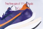 Nike Vaporwaffle Sacai Dark Iris - Image 13