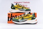Nike Vaporwaffle Sacai Tour Yellow Stadium Green - Image 12