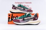 Nike Vaporwaffle Sacai Villain Red Neptune Green - Image 14