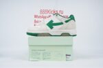 OFF-WHITE Out Of Office  Low Tops White Green 2021