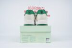 OFF-WHITE Out Of Office  Low Tops White Green 2021 - Image 4