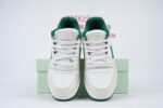OFF-WHITE Out Of Office  Low Tops White Green 2021 - Image 3