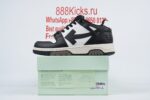 OFF-WHITE Out Of Office Black White