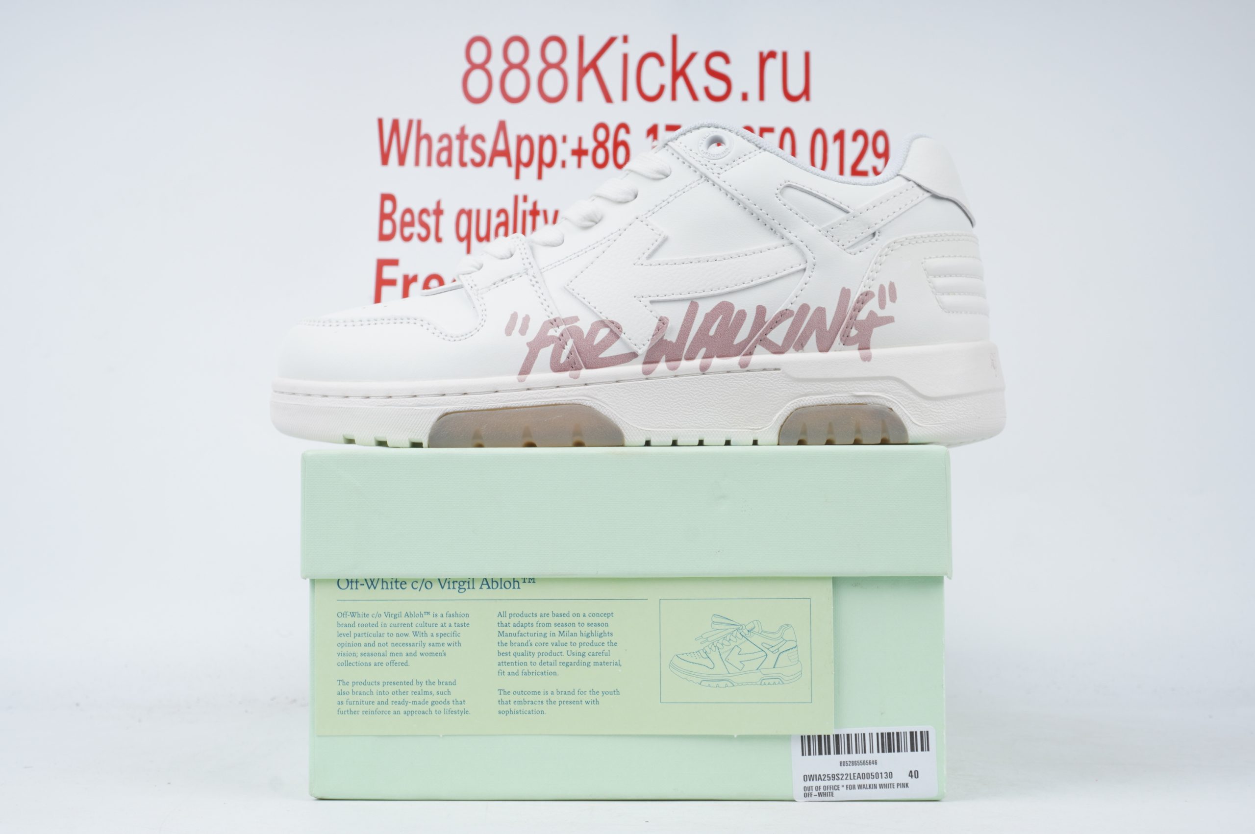 OFF-WHITE20Out20Of20Office20For20Walking20White20Pink-scaled-1 OFF-WHITE Out Of Office For Walking White Pink - Image 1