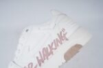 OFF-WHITE Out Of Office For Walking White Pink - Image 17