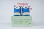 OFF-WHITE Out Of Office Low Tops Blue White - Image 13