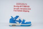 OFF-WHITE Out Of Office Low Tops Blue White - Image 15