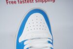 OFF-WHITE Out Of Office Low Tops Blue White - Image 7