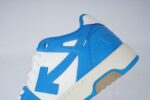 OFF-WHITE Out Of Office Low Tops Blue White - Image 17