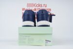 OFF-WHITE Out Of Office Low Tops Dark Blue White - Image 13