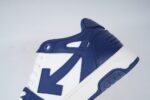 OFF-WHITE Out Of Office Low Tops Dark Blue White - Image 17
