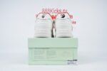 OFF-WHITE Out Of Office Low Tops For Walking White White Red FW21 - Image 13