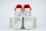 OFF-WHITE Out Of Office Low Tops For Walking White White Red FW21 - Image 3