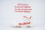OFF-WHITE Out Of Office Low Tops For Walking White White Red FW21 - Image 14