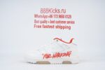OFF-WHITE Out Of Office Low Tops For Walking White White Red FW21 - Image 5