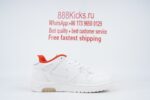 OFF-WHITE Out Of Office Low Tops For Walking White White Red FW21 - Image 15