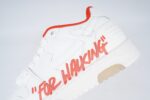 OFF-WHITE Out Of Office Low Tops For Walking White White Red FW21 - Image 17