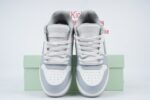 OFF-WHITE Out Of Office Low Tops Grey White - Image 12