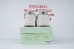 OFF-WHITE Out Of Office Low Tops White Grey - Image 4