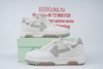 OFF-WHITE Out Of Office Low Tops White Grey - Image 2