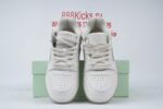 OFF-WHITE Out Of Office Low Tops White Grey - Image 12