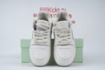 OFF-WHITE Out Of Office Low Tops White Grey - Image 3