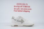 OFF-WHITE Out Of Office Low Tops White Grey - Image 15