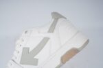 OFF-WHITE Out Of Office Low Tops White Grey - Image 8