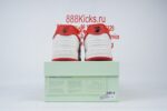 OFF-WHITE Out Of Office Low Tops White Red - Image 13