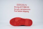 OFF-WHITE Out Of Office Low Tops White Red - Image 18