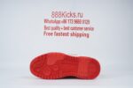 OFF-WHITE Out Of Office Low Tops White Red - Image 9