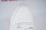 OFF-WHITE Out Of Office Low Tops White Red - Image 16