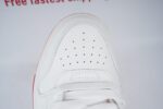 OFF-WHITE Out Of Office Low Tops White Red - Image 7