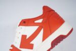 OFF-WHITE Out Of Office Low TopsWhite Red - Image 17