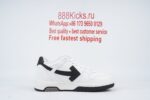 OFF-WHITE Out Of Office OOO 30 MM Low Tops Black White Blue - Image 6